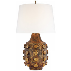 Thomas OBrien Orly Table Lamp in Antique Gild by VC Signature
