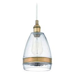 Antique Copper Mini Pendant by Craftmade Lighting