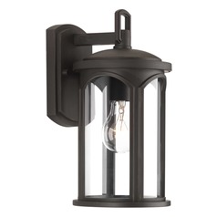 Gables Antique Bronze Medium Outdoor Wall Light by Progress Lighting