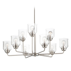Maxim Lighting Acadia Satin Nickel Chandelier