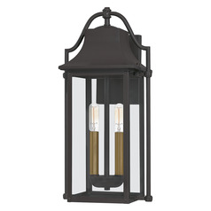Manning Outdoor Wall Light in Western Bronze by Quoizel Lighting