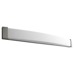 Apollo 48-Inch Vanity Light in Satin Nickel by Oxygen Lighting