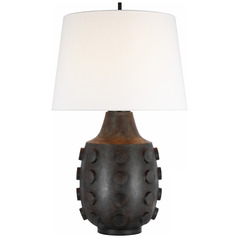 Thomas OBrien Orly Table Lamp in Garden Bronze by VC Signature