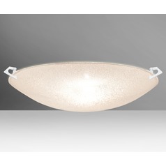 Besa Lighting Sonya White LED Flushmount Light