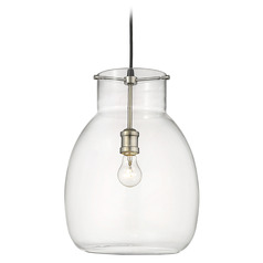 Bella Matte Black & Brushed Nickel Pendant by Z-Lite
