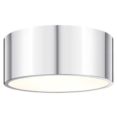 Harley Chrome Flush Mount by Z-Lite