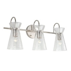 Mila 24-Inch Polished Nickel Bath Light by HomePlace by Capital Lighting