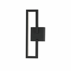 Penrose 18-Inch LED Wall Sconce in Black by ET2 Lighting