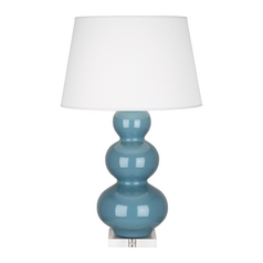 Triple Gourd Table Lamp by Robert Abbey