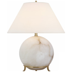 Marie Flanigan Price Table Lamp in Alabaster by VC Signature