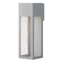 Rook 15-Inch Titanium LED Outdoor Wall Light 2700K by Hinkley Lighting