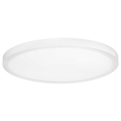 Edgelit White LED Flush Mount 3000K by Progress Lighting