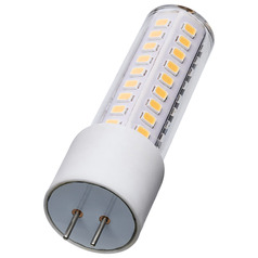 6.5W T6 GY6.35 Base 3000K 12V LED Bulb by Satco Lighting