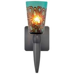 Carnivale Dark Bronze Sconce by Oggetti Lighting