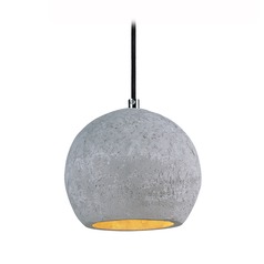 Crete Polished Chrome LED Mini Pendant by Maxim Lighting