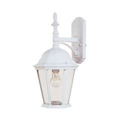Westlake White Outdoor Wall Light by Maxim Lighting