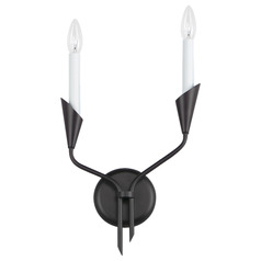 Maxim Lighting Calyx Black Sconce
