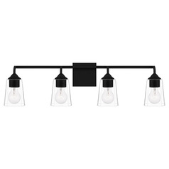 Thoresby Bathroom Light in Matte Black by Quoizel Lighting