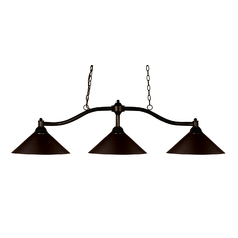 Chance Bronze Billiard Light by Z-Lite