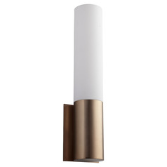 Magnum 18.75-Inch LED Wall Sconce in Satin Copper by Oxygen Lighting