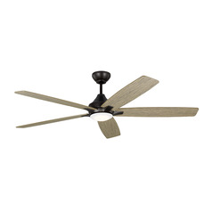 Lowden Smart 60-Inch LED Fan in Aged Pewter by Generation Lighting