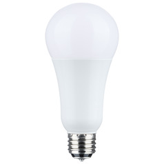3-Way A21 3000K E26d Base 120V LED Light Bulb by Satco Lighting