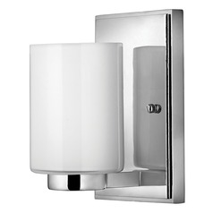 Miley Chrome LED Sconce 3000K by Hinkley Lighting