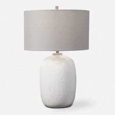 Winterscape 26-Inch Table Lamp in Nickel by Uttermost Lighting