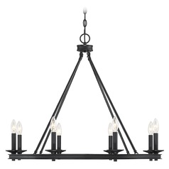 Middleton Classic Bronze Chandelier by Savoy House