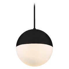 Punk 14-Inch LED Pendant in Black by Modern Forms