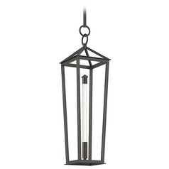 Delphine 22.63-Inch Urban Bronze LED Pendant by Alora Lighting