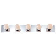 Polished Chrome Bathroom Light by Nuvo Lighting
