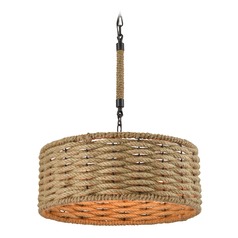 Elk Lighting Weaverton Oil Rubbed Bronze LED Pendant Light
