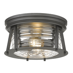 Cape Harbor Bronze Flush Mount by Z-Lite