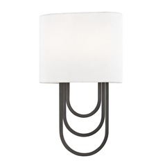 Farah Old Bronze Sconce by Mitzi by Hudson Valley