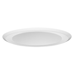 5-Inch Recessed Trim Satin White Recessed Trim by Progress Lighting