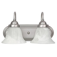 Arthur 14-Inch Bath Light in Matte Nickel by Capital Lighting