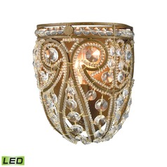Elk Lighting Elizabethan Dark Bronze LED Sconce