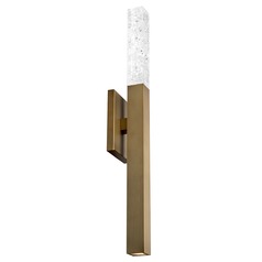 Minx Aged Brass LED Sconce by Modern Forms