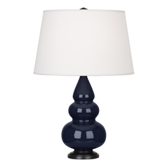 Small Triple Gourd Table Lamp by Robert Abbey