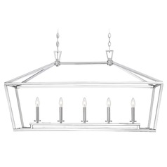 Townsend Polished Nickel Linear Light by Savoy House