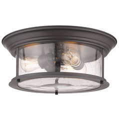 Sonna Bronze Flush Mount by Z-Lite