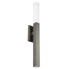Minx Antique Nickel LED Sconce by Modern Forms