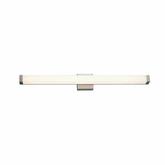Mio LED Bath Light in Brushed Nickel by Evolv by Justice Design Group