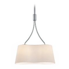 Groda Chrome Pendant by Lite Source Lighting
