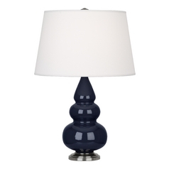Small Triple Gourd Table Lamp by Robert Abbey
