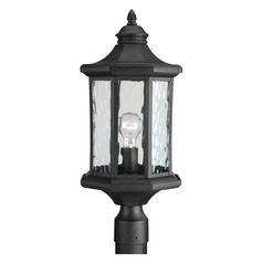 Edition Black Post Light by Progress Lighting