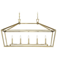 Townsend Warm Brass Linear Light by Savoy House