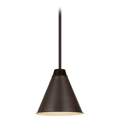 Eaton Bronze Plate Pendant by Z-Lite