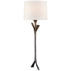 Aerin Fliana Tail Sconce in Aged Iron by Visual Comfort Signature